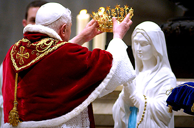 Pope Pius XII, commemorating the hundredth anniversary of the Immaculate conception dogma